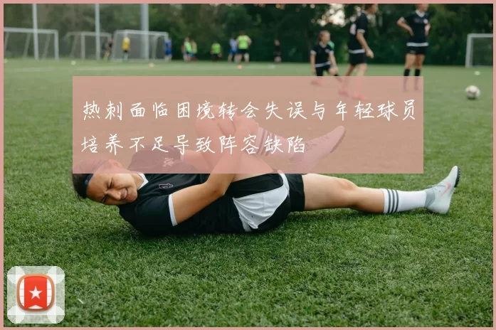 热刺面临困境转会失误与年轻球员培养不足导致阵容缺陷