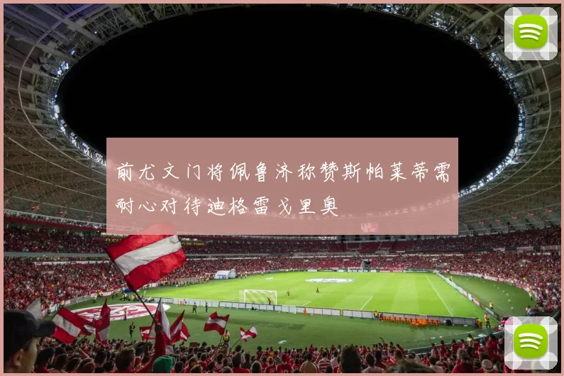 前尤文门将佩鲁济称赞斯帕莱蒂需耐心对待迪格雷戈里奥